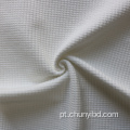 Tecido de spandex de pólestres de algodão orgânico de algodão orgânico super macio para casaco/jaqueta/capuz/home têxtile-cama têxtil